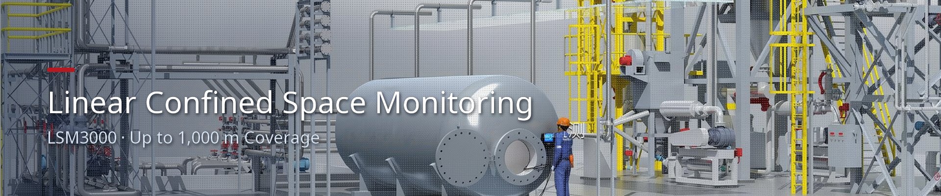 LSM3000 Linear Confined Space Monitoring System