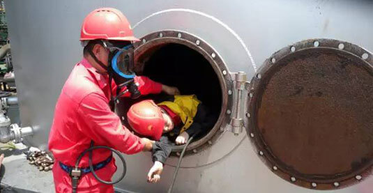 Confined Space monitoring